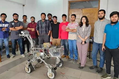 Mars Rover - electronics