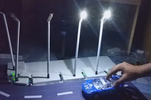 Automatic Street Light