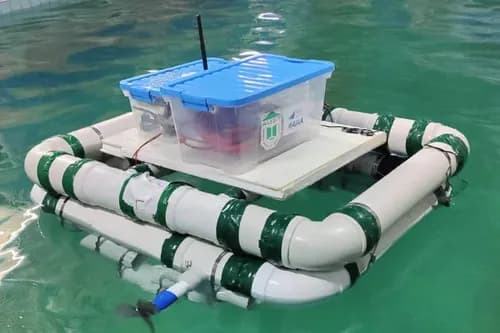Flood Relief and Rescue Bot