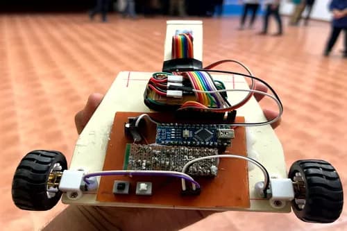 Line Follower Robot