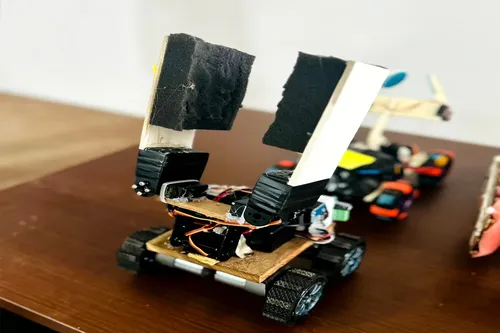 Puzzle Solving Robot